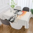thumbnail image 2 of Yayeee Tablecloths for Rectangular Tables 60 x 60 inch Party Table Cover, White Astronaut, 2 of 6