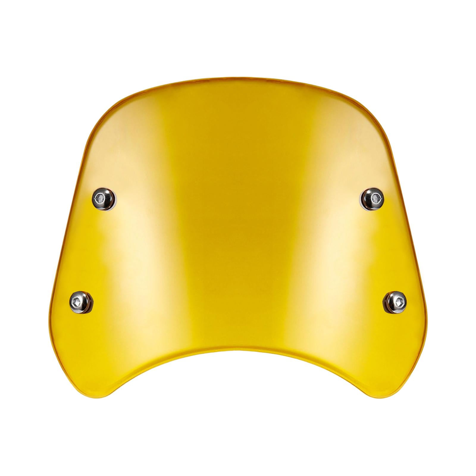 Universal Motorcycle Windshield Splashproof Motorcycle Wind Deflector