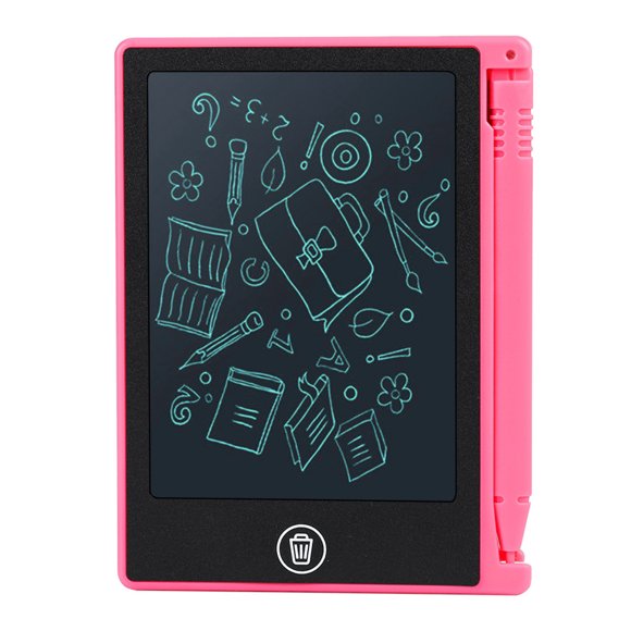 Estink 4.5inch LCD Writing Tablet Board For Children Memo List Reminder Note