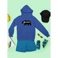 thumbnail image 3 of Bear, Brother Lettering Hoodie Juniors -Smartprints Designs,  Large, 3 of 4
