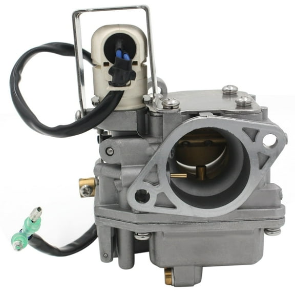 Carburetor for Yamaha 15HP 20hp F15/F20 4-Stroke Outboard engines 6AH-14301-00 6AH-14301-01, Fit for parsun 20 hp 4 Stroke boat Motors carb assy