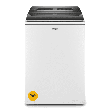WHIRLPOOL WTW8127LW traditional top load washer