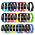 thumbnail image 2 of Bracelet for Xiaomi Mi Band 7 Sport Strap watch Soft Silicone wrist strap For xiaomi mi band, 2 of 5