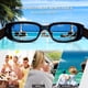thumbnail image 5 of Gafas de Sol SUNOVELTIES Rectangulares Paquete de 10 Negro para Hombre y Mujer, 5 of 7