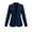 Navy, variant on Womens Blazer Casual Long Sleeve Button Front Lightweight Spring Fall Jacket Blazers with Pockets White