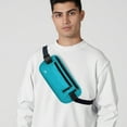 thumbnail image 2 of Invisible Anti-Theft Travel Waist Bag Multifunctional Phone Wallet  RFID Blocking Card Holder Outdoor Sports Jogging Waist Bag, 2 of 8