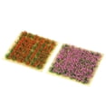 thumbnail image 1 of Yeacher Model Grass Clusters Flower Clusters Sand Table Outdoor Landscape Grass Tufts Model DIY Miniature Scene, 1 of 7