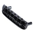 thumbnail image 4 of Puente de guitarra eléctrica Jadeshay con sillín de rodillo de aleación de hierro y zinc, 4 of 8