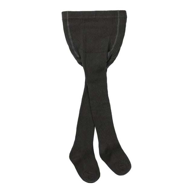 ITFABS Collants en Tricot de Coton pour Tout-Petites Filles, Pantyhose au Crochet, Bas Côtelés Chauds