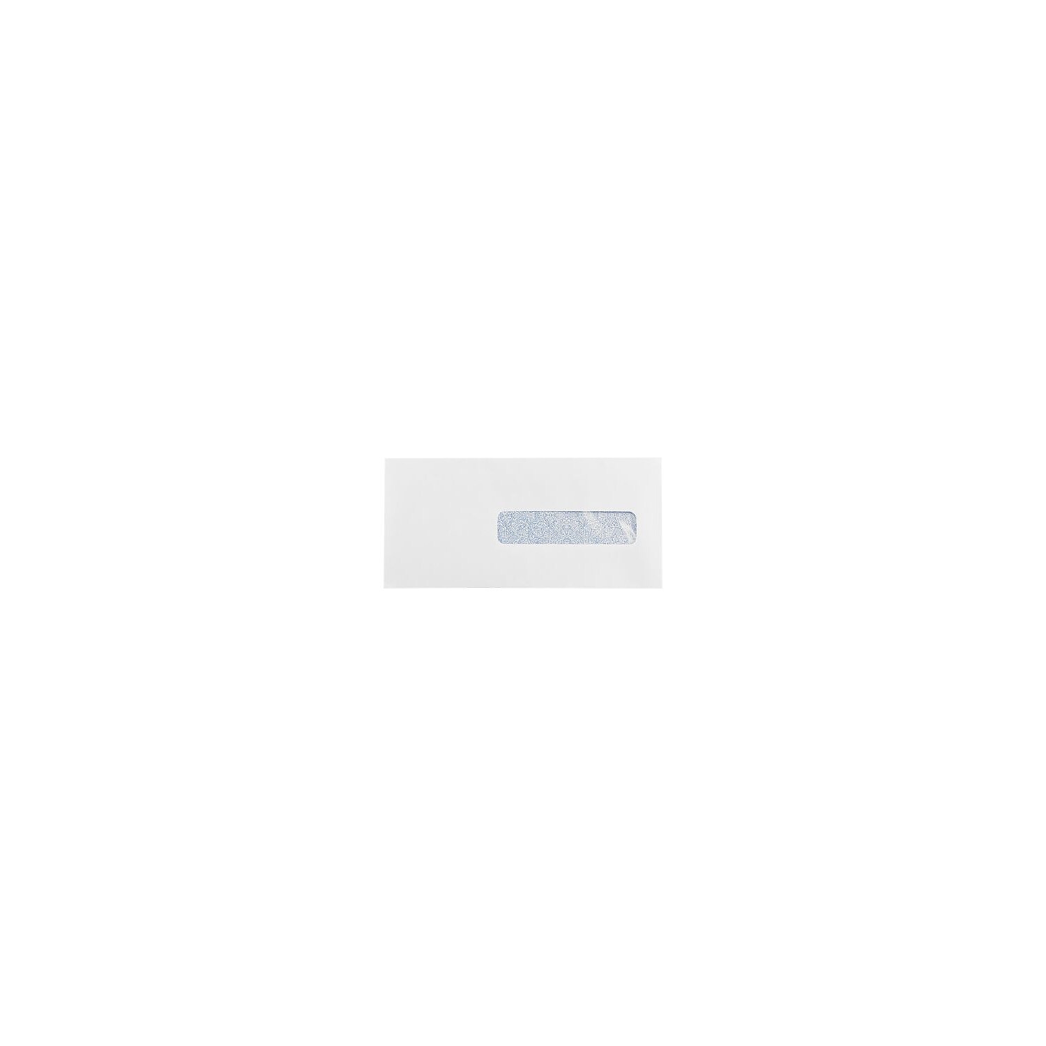10 1 2 Window Envelopes 4 1 2 X 9 1 2 24lb White W Blue Sec Tint 10-1-2-window-envelopes-4-1-2-x-9-1-2-24lb-white-w-blue-sec-tint