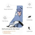 thumbnail image 4 of Cartoon Towelie Towel 2023 Summer Funny Microfiber Sea Beach Towel Sand Free Quick Dry Surf Towels, 4 of 6