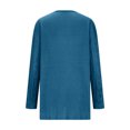 thumbnail image 5 of hotojiny Cardigan Sweaters for Women Long Sleeve Solid Color Open Front Tops Casual Loose Lightweight Coats with Pockets Fall, 5 of 7