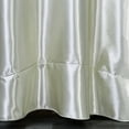 thumbnail image 3 of Your Chair Covers - 132 Inch Round Satin Tablecloth Ivory, 3 of 4