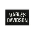 thumbnail image 3 of Medium Men's Heritage Pullover Crew Sweatshirt Black H-D (M) 30296636, 3 of 3