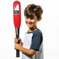 thumbnail image 5 of Franklin Sports MLB Kids Foam Baseball Bat + Ball Set - Jumbo Bat + Foam Ball - Assorted Colors - 24", 5 of 10