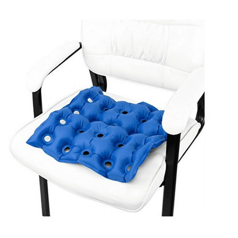 Wheelchair Cushion for Seniors Pressure Relief, Inflatable Seat