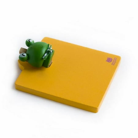 

Happy Frog - Refrigerator Magnet clip - Magnetic Clipboard