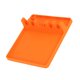thumbnail image 3 of Soporte de almacenamiento de cuchara de silicona para reposapiés, 5 ranuras, organizador de rejilla para espátula de cocina, naranja Jumpingount HA005302-01, 3 of 7