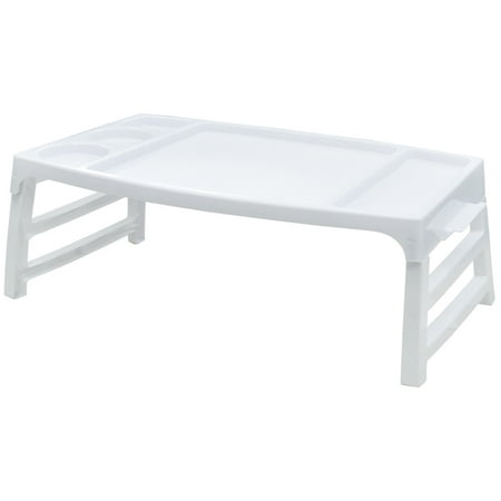Folding Serving TV Tray Table for Snacks Food Breakfast in Bed at