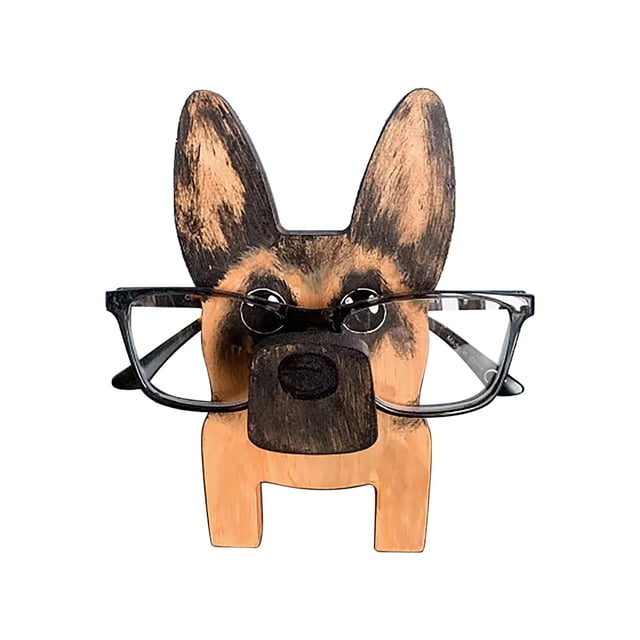 Cute Animal Glasses Frame Decorative Rack for Home and Display Stylish Desktop Accessory for Eyewear Storage and Organization
