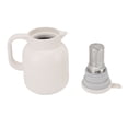 thumbnail image 1 of Carafe Thermique en Acier Inoxydable de 1500 ml, Théière à Isolation sous Vide avec Infuseur, Pot à Rétention Chaud Froid, Flasque de Pot Thermique sous Vide Distributeur de Boissons Chaudes pour Café Lait, 1 of 7