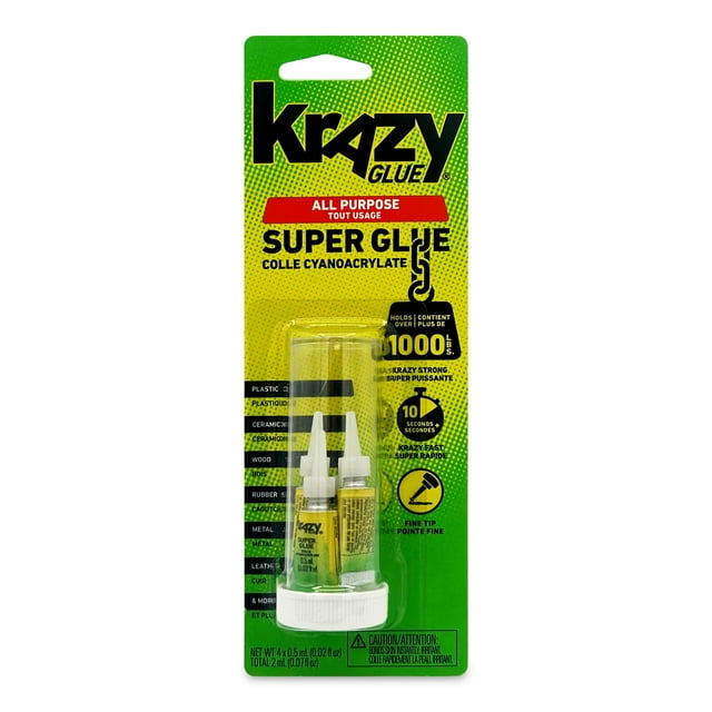 Krazy Glue All Purpose Mini X4