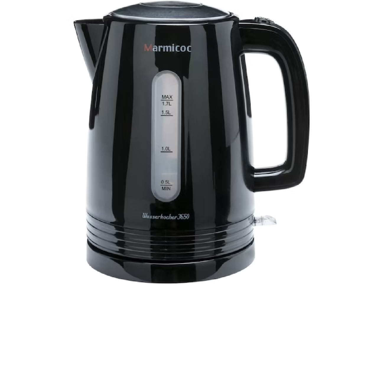 Marmicoc Hervidor De Agua Ma 3650 1.7L Negro