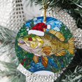 thumbnail image 2 of Catfish Stained Glass Ornaments, Catfish Ornament,Catfish Christmas Tree Ornament, Catfish Xmas Decorations rT3o8B, 2 of 5