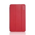 thumbnail image 1 of Pour Google Nexus 7 2ème 2013 Étui en Cuir PU Folio Pliant Housse de Protection pour Tablette Auto Sommeil Réveil Rouge, 1 of 6