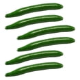 thumbnail image 4 of 6Pcs Cucumber Models For Kindergarten Education Children, 4 of 8