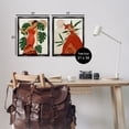 thumbnail image 4 of Stupell Industries Tropical Fashionistas in Red People Painting Black Floater Framed Canvas Art Print Wall Art, 17 x 21, Set of 2, 4 of 10