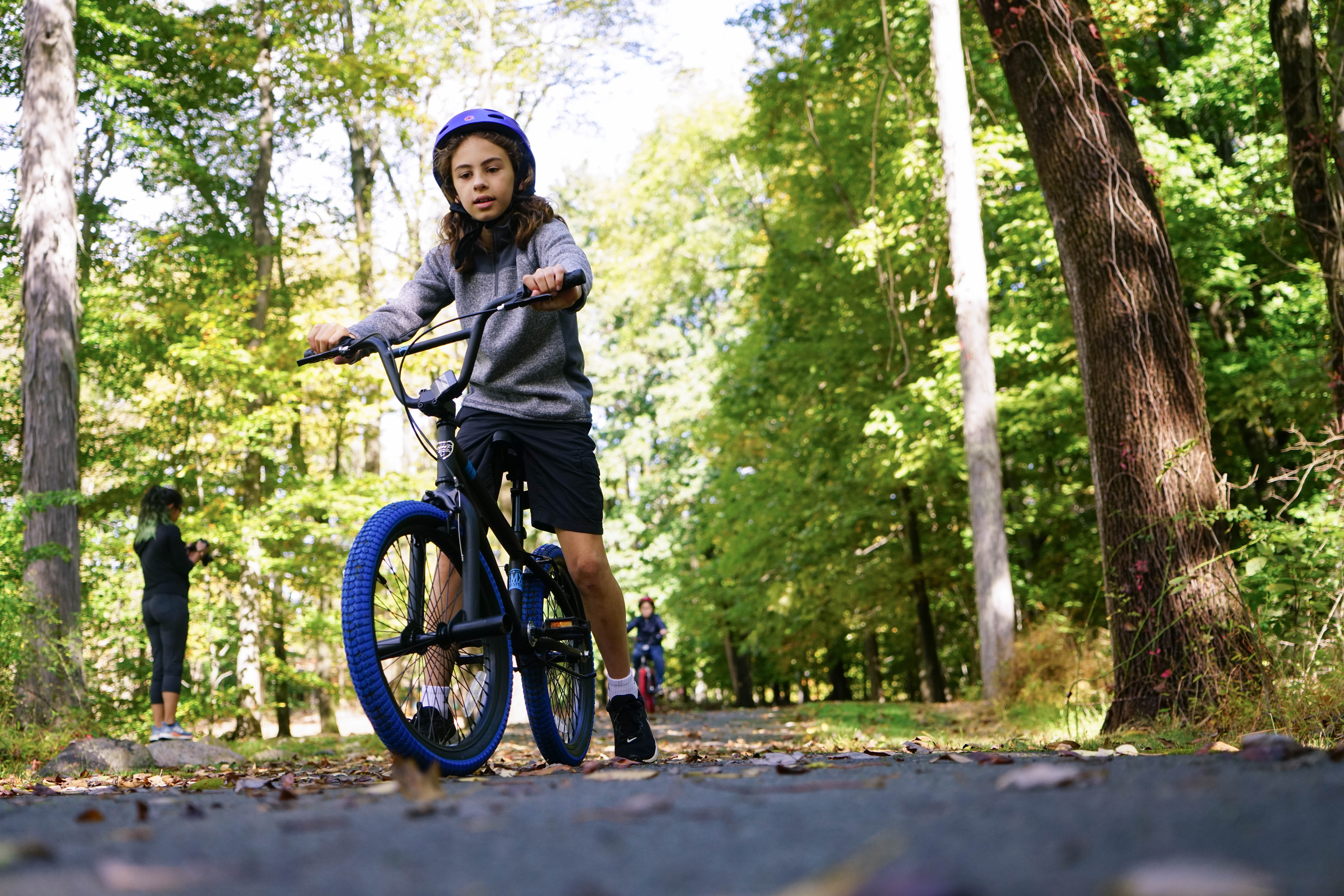 Kent Dread 20 Inch Boys BMX Bike, Blue/Black photo 7