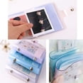 thumbnail image 3 of 3Packs 3 Inch Kpop Photocard Holder Book 36 Pockets Jelly Color Mini Photo Album Name Card Polaroid Pictures Photo Card Binder ID Storage Collection Book for Friendship Birthday Valentine Gift, 3 of 5
