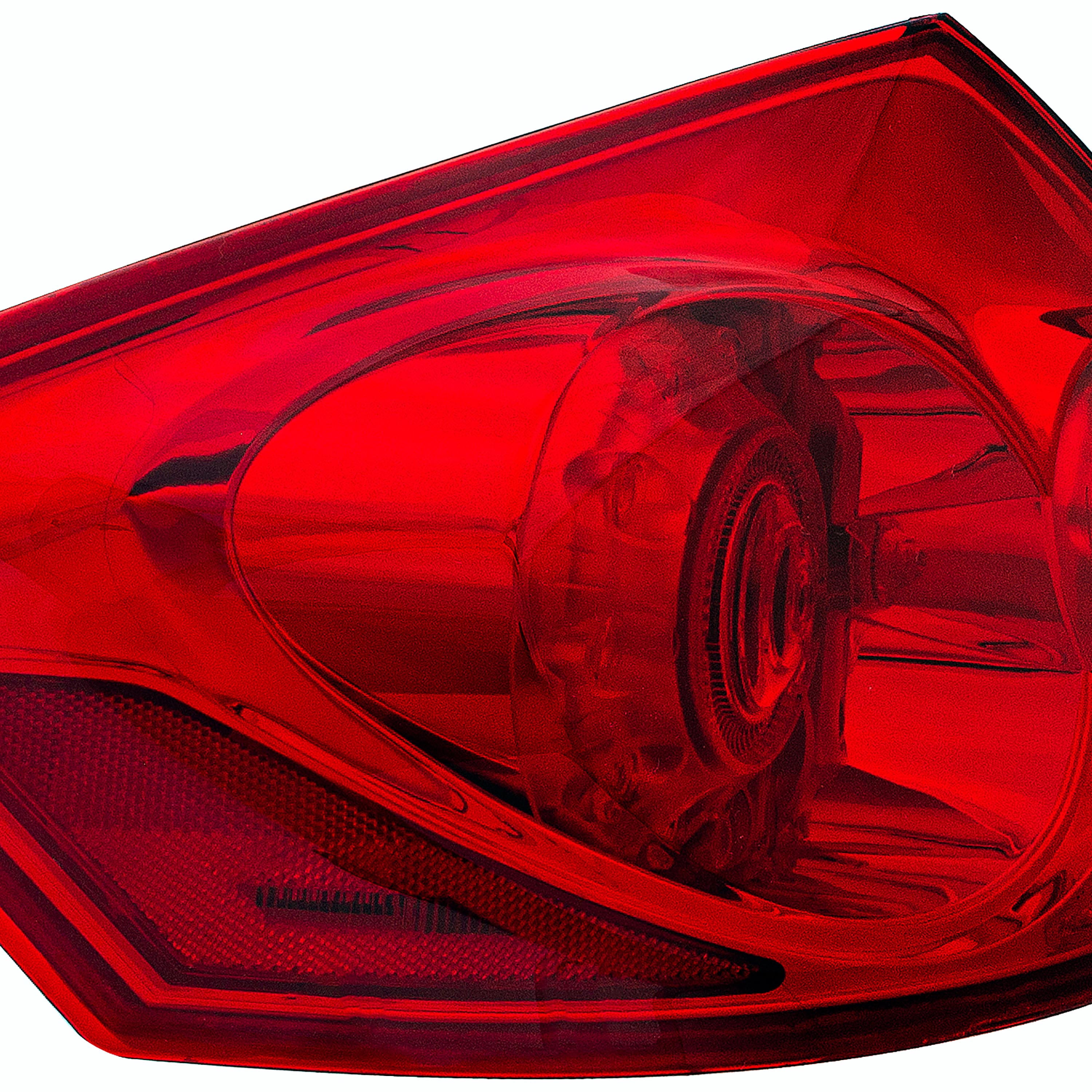 Dorman 1611438 Driver Side Tail Light Assembly for Specific Infiniti Models Fits select: 2009-2013 INFINITI G37, 2007-2008 INFINITI G35