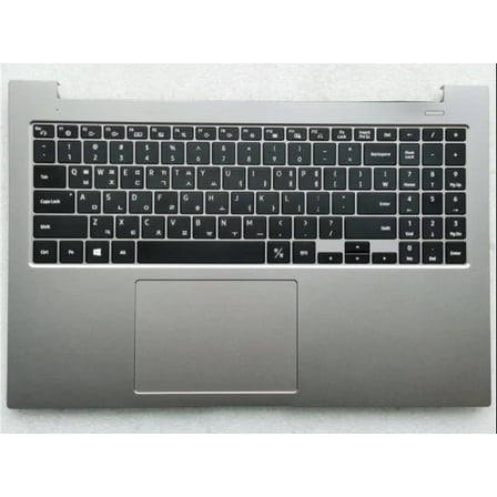 FOR laptop keyboard with touc ad palmrest for notebook plus 2 NT550XDA-RS1 560XDA RSA