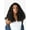 1 Jet Black, variant on Sensationnel Half Wig Instant Weave Curls Kinks & Co Heart Breaker (1B)