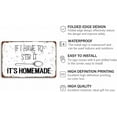thumbnail image 2 of Please No Smoking Or Vaping Inside The House Metal Sign Funny Warning Tin Sign Vintage Home Wall Decorations For Kitchen Cafe Bar 8x12 Inch, 2 of 5