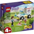 thumbnail image 4 of LEGO Friends Pet Clinic Ambulance 41694 Building Kit (54 Pieces), 4 of 10