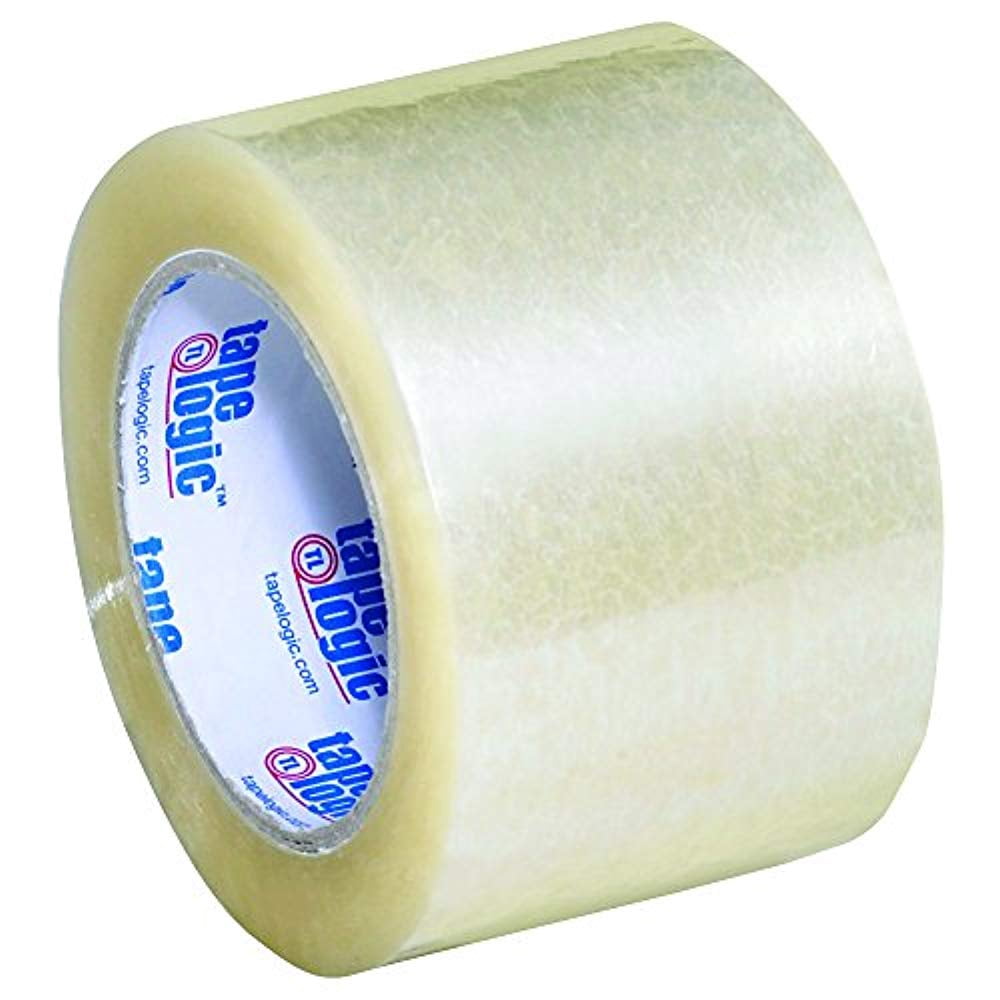 Tape Logic #400 Industrial Carton Sealing Tape Clear 3" x 110 Yard (6 Pack)