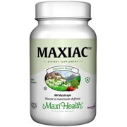 Maxi Health Kosher MaxiAC - 60 Vegetable Capsules