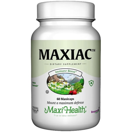 Maxi Health Kosher MaxiAC - 60 Vegetable Capsules