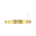 thumbnail image 2 of Everly Men's 10k Yellow Gold Bracelet, 2 of 6