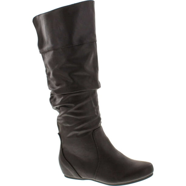 soft slouchy boots