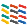 thumbnail image 3 of figatia Kids Balance Beam Stepping Stone Montessori Playset Colorful Stackable Obstacle Course Non Slip Textured Surface for Children 12pcs, 3 of 9