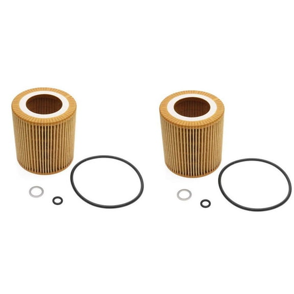 LisFaxbo 2 Packs HU816X PF461G 72241WS Oil Filter For BMW X1 X3 X4 Z4 228I 320I 328I 428I 528I 2.0L 3.0L