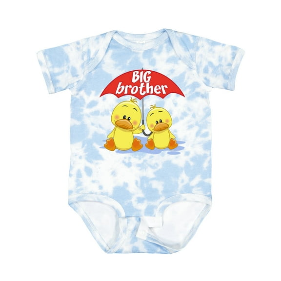 Inktastic Big Brother Duck Boys Baby Bodysuit