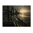 thumbnail image 3 of Designart "Coastal Reverie Beach Photo II" Nautical & Beach Print on Natural Pine Wood, 3 of 5