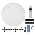 thumbnail image 1 of Verdant Touch Robot Aspirateur Intelligent Ultra Fin Entièrement Automatique Aspirateur Robot Intelligent pour Poussière Cheveux Peluches Blanc Sans Réservoir D'eau 32 x 32 cm, 1 of 14