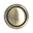 thumbnail image 2 of Utopia Alley HW327PLAB021 Luna  Antique Brass Cabinet Knob  1.2 inch Diameter, 2 of 7