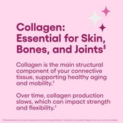 Physician's Choice Collagen Peptides Powder for Hair, Skin, Joints, Unflavored, 8.7 oz